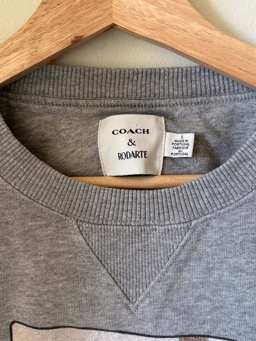Rare Coach x Rodarte Collab Crewneck size Sm / Med - Picture 3 of 3